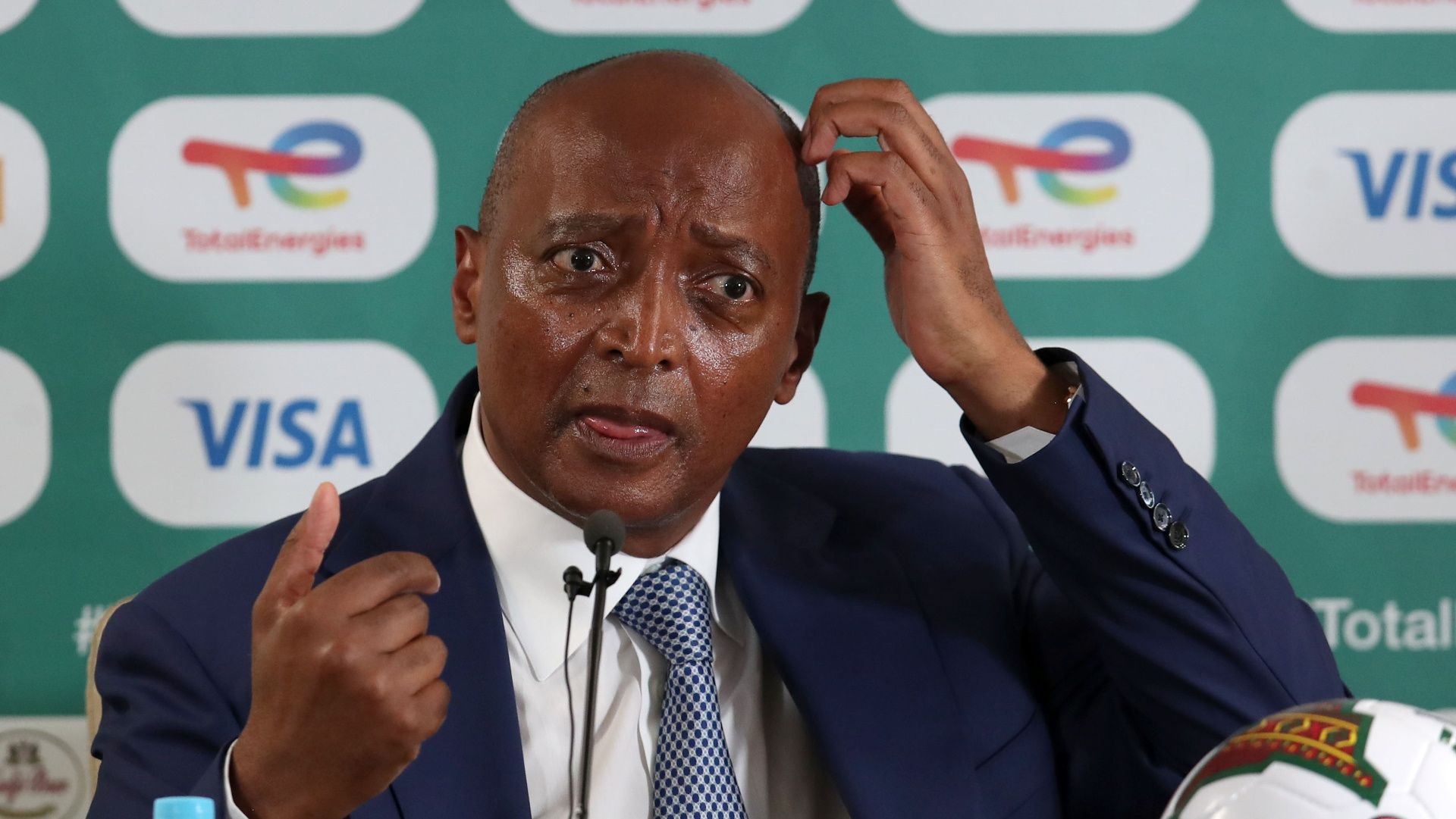 Dr Patrice Motsepe of Caf