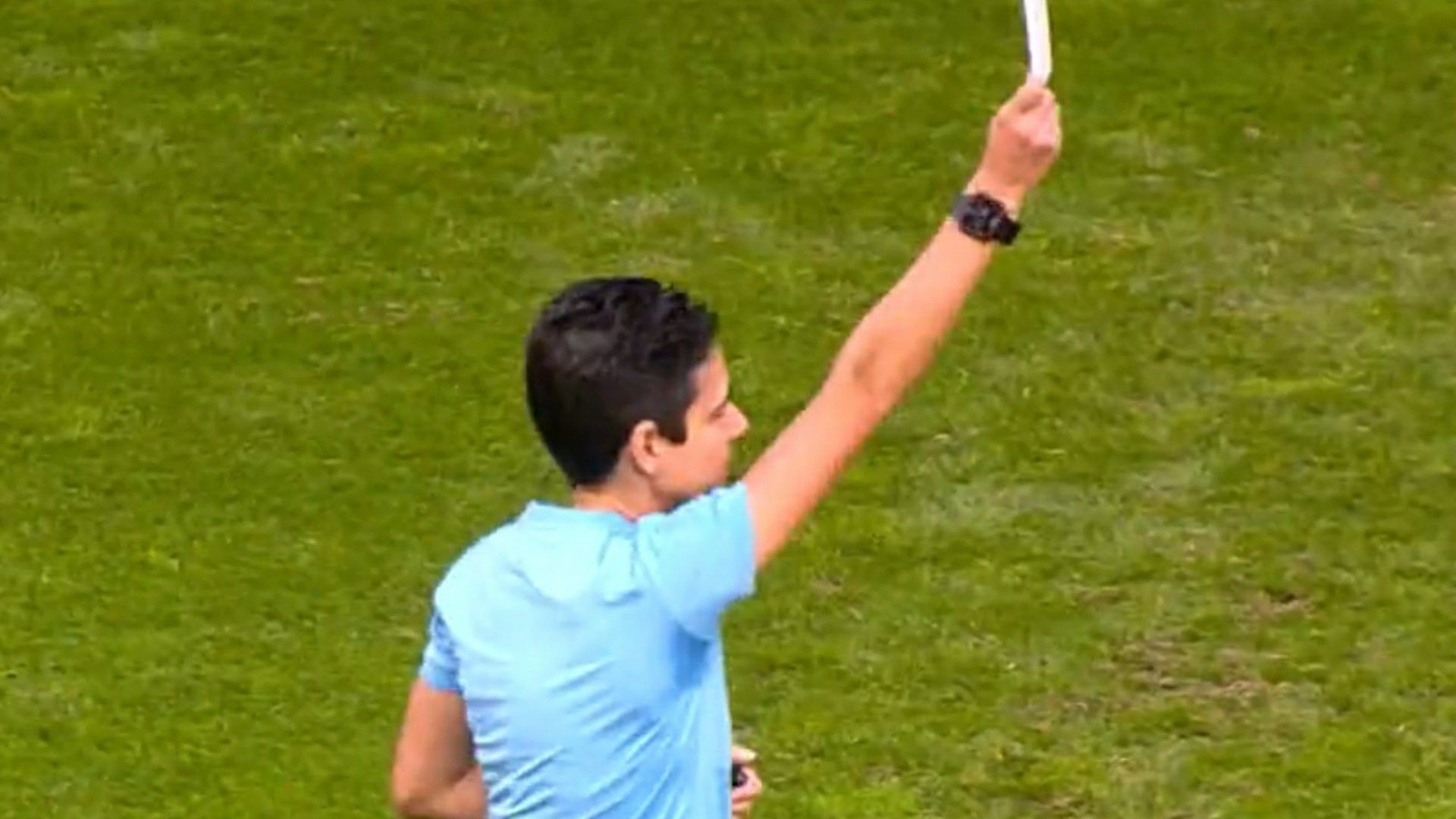 White card Benfica Sporting