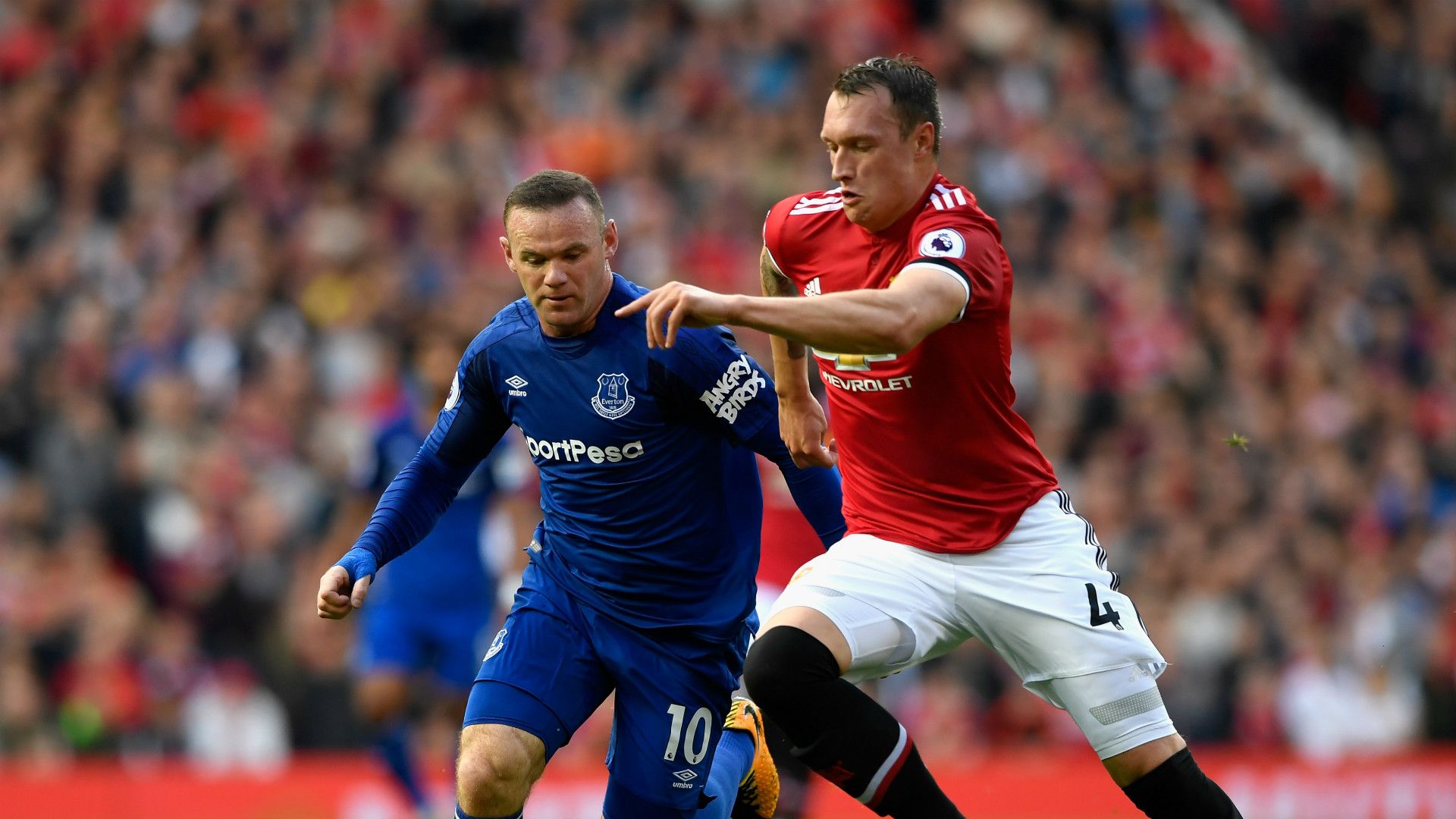 Manchester United Everton Premier League