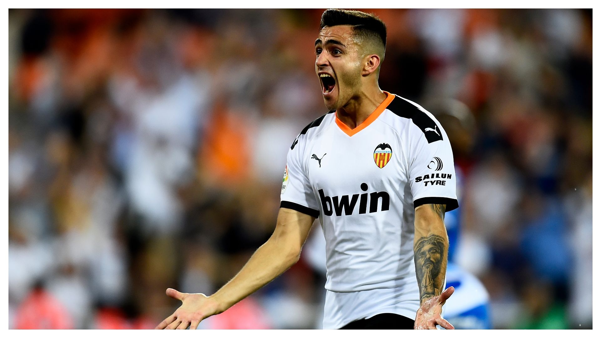 Maxi Gómez Valencia Getafe LaLiga