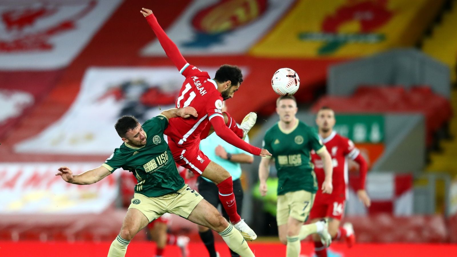 Salah Sheffield United