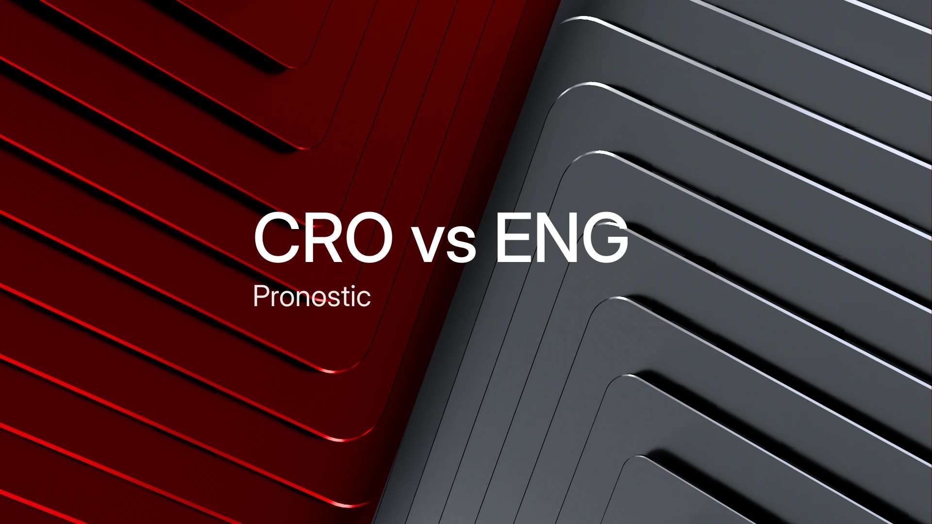 Pronostic Croatie vs Angleterre