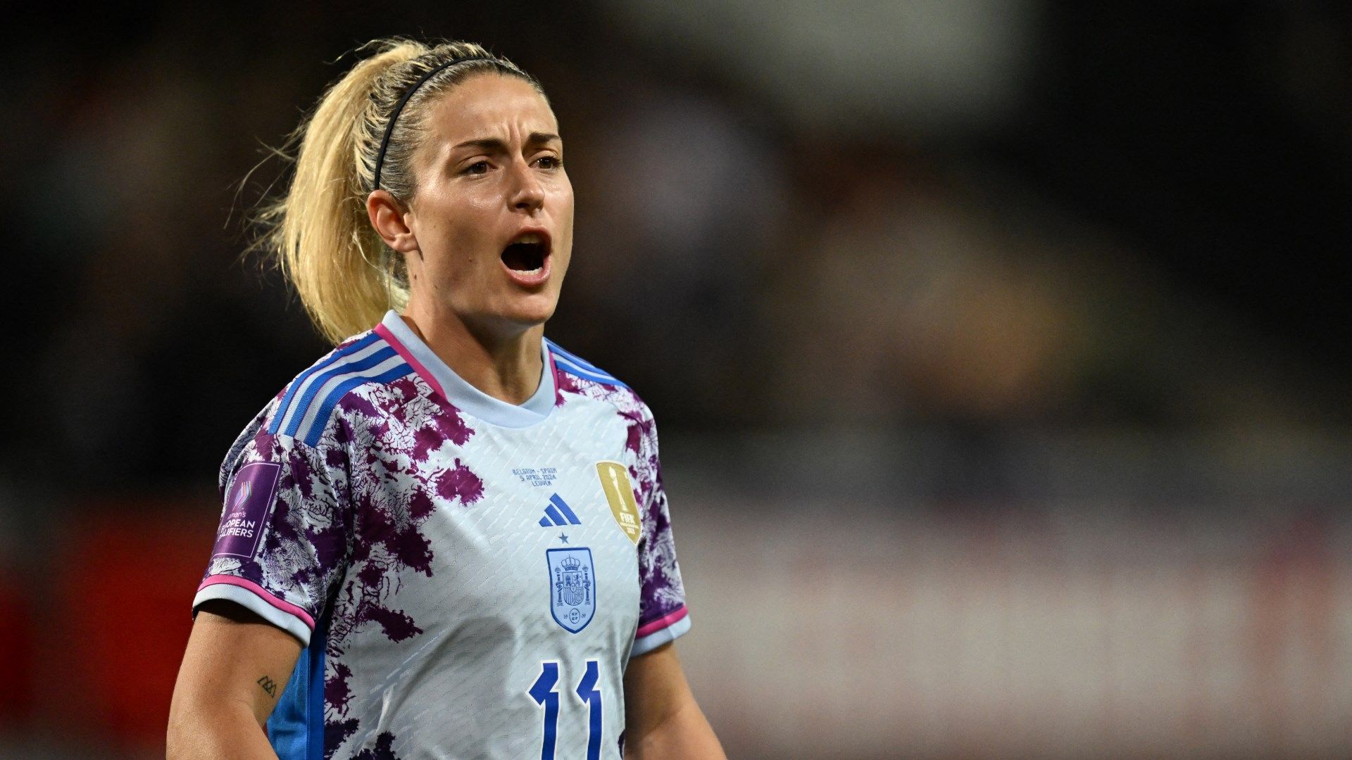 Alexia Putellas Spain Women 2024