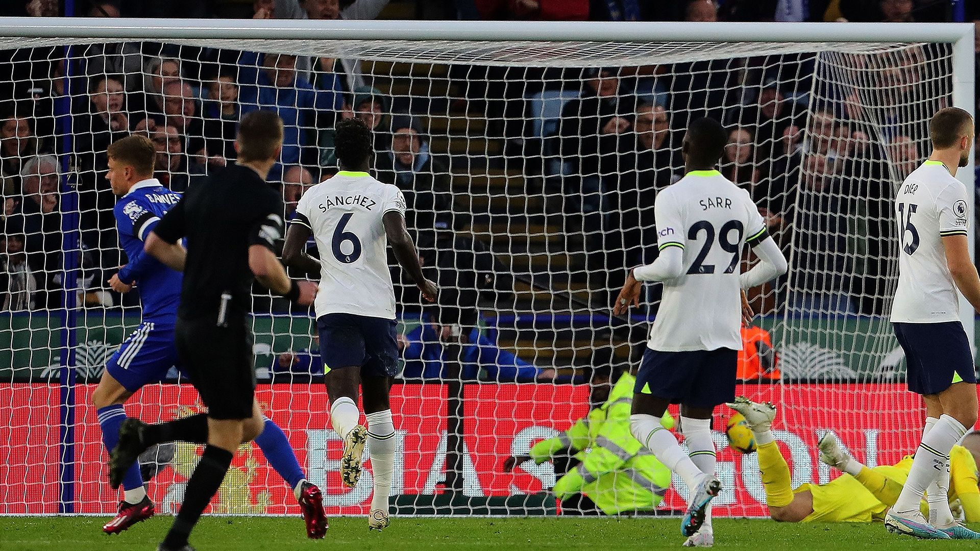 토트넘 VS 레스터