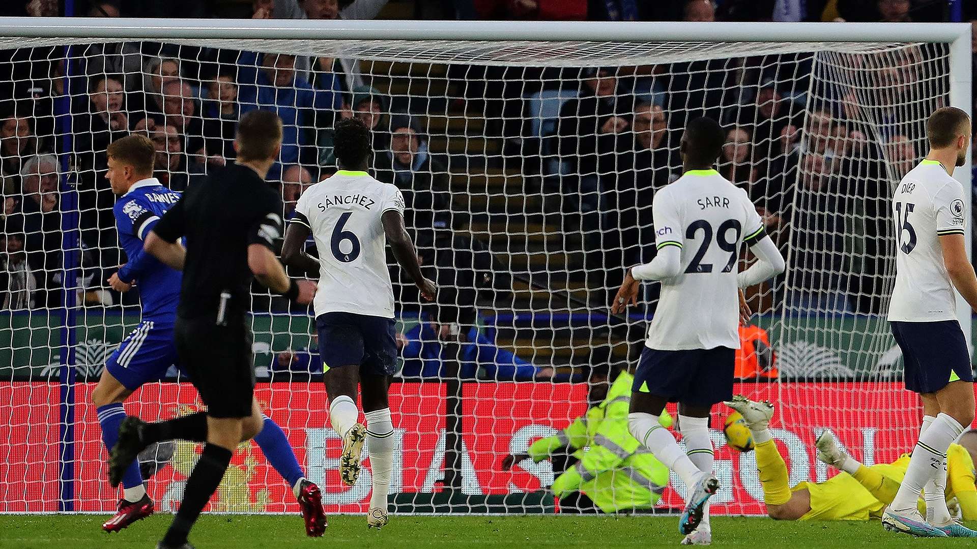 토트넘 VS 레스터