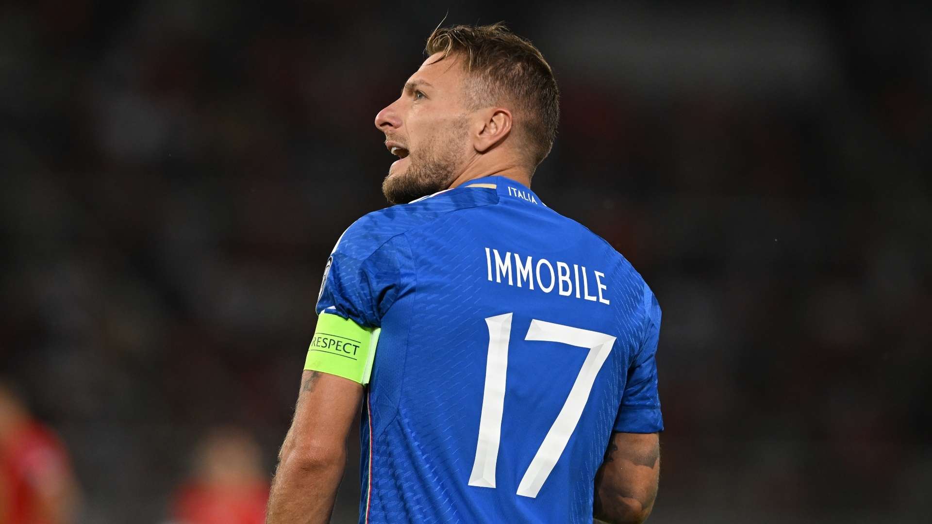 Ciro Immobile Italy