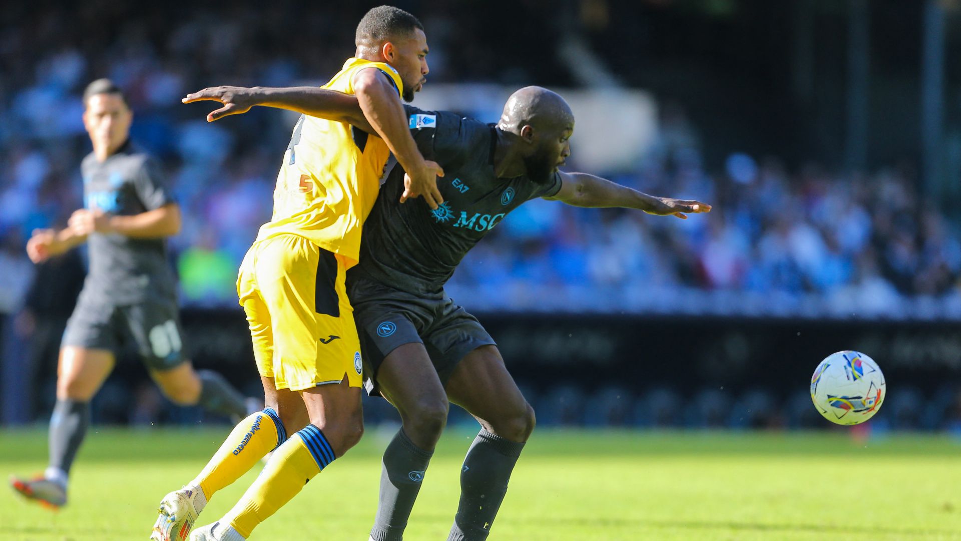 Hien Lukaku Napoli Atalanta