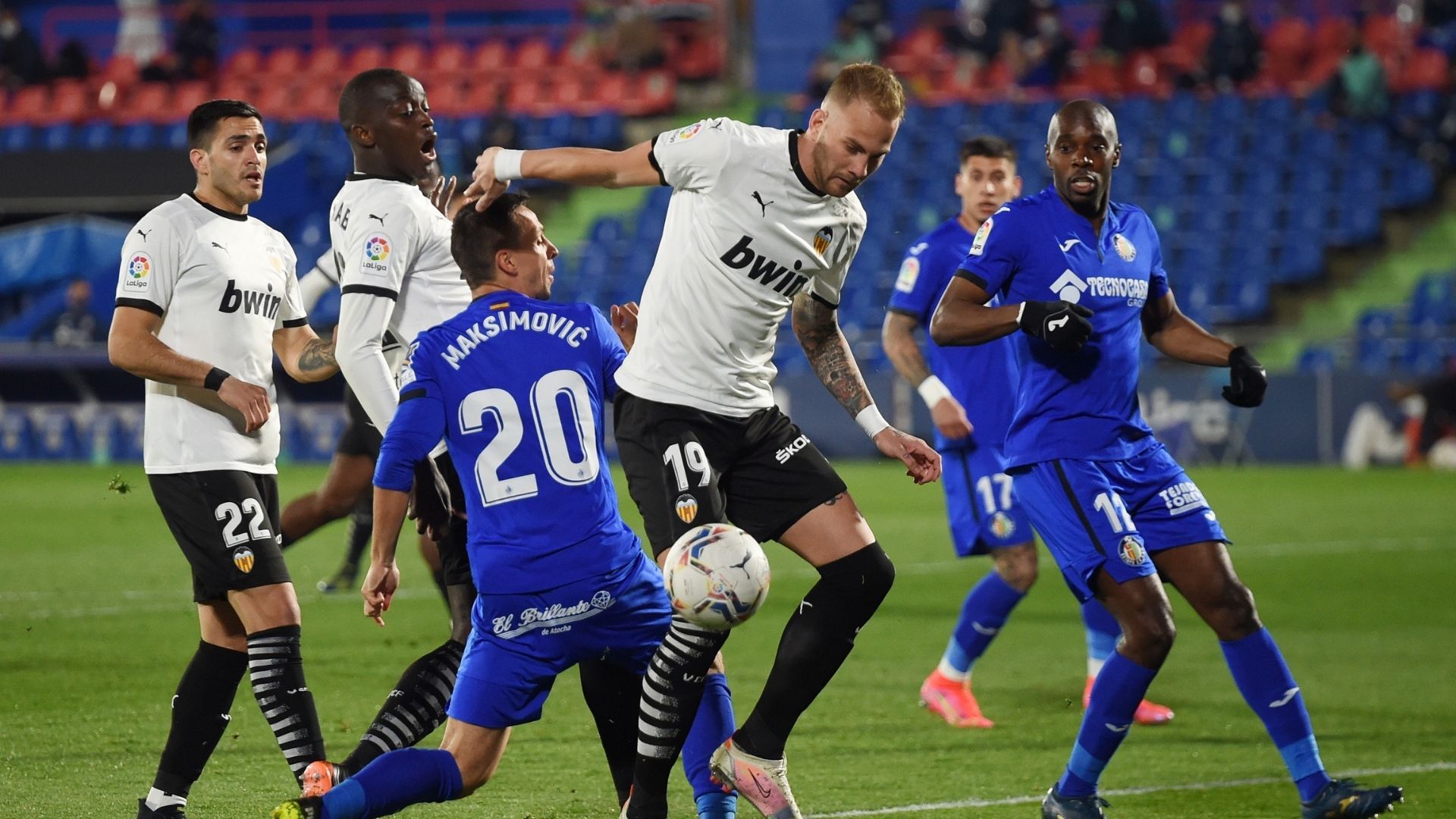 GETAFE VALENCIA 27022021