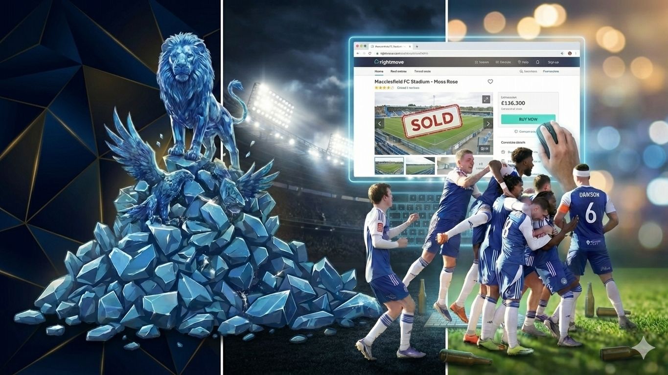 GOAL ONLY Macclesfield Crystal Palace gfx