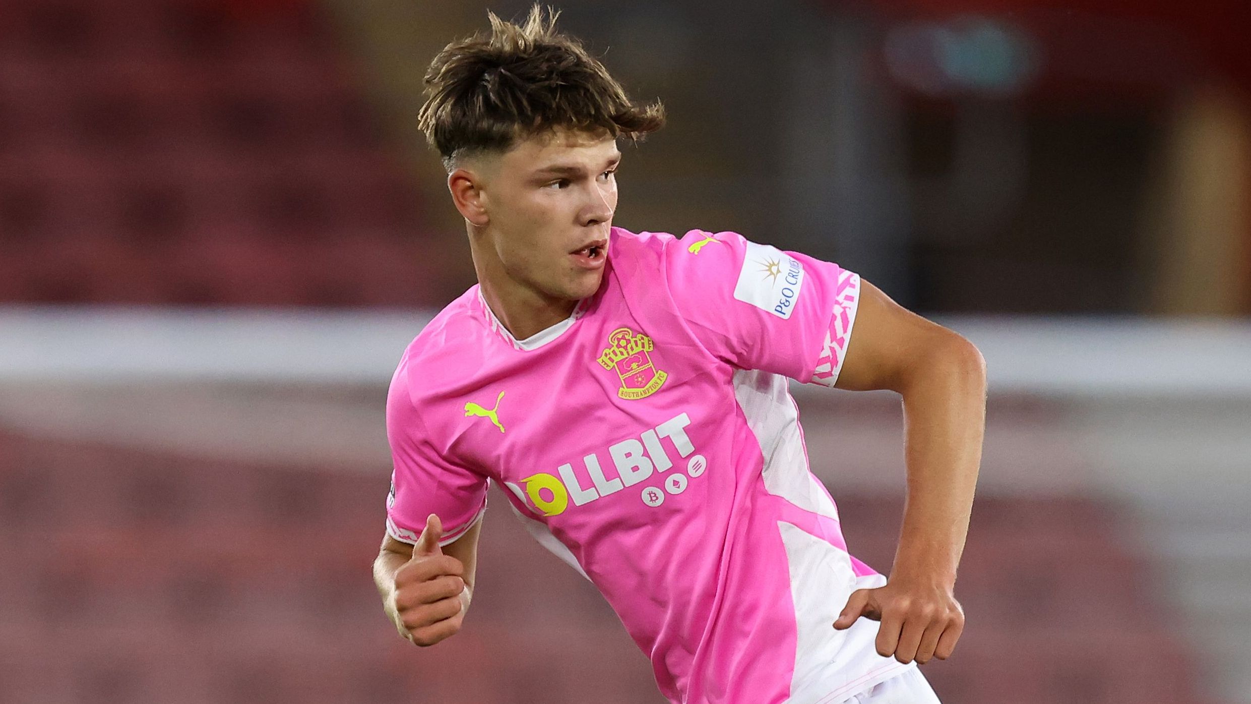 Tyler Dibling Southampton 2024-25