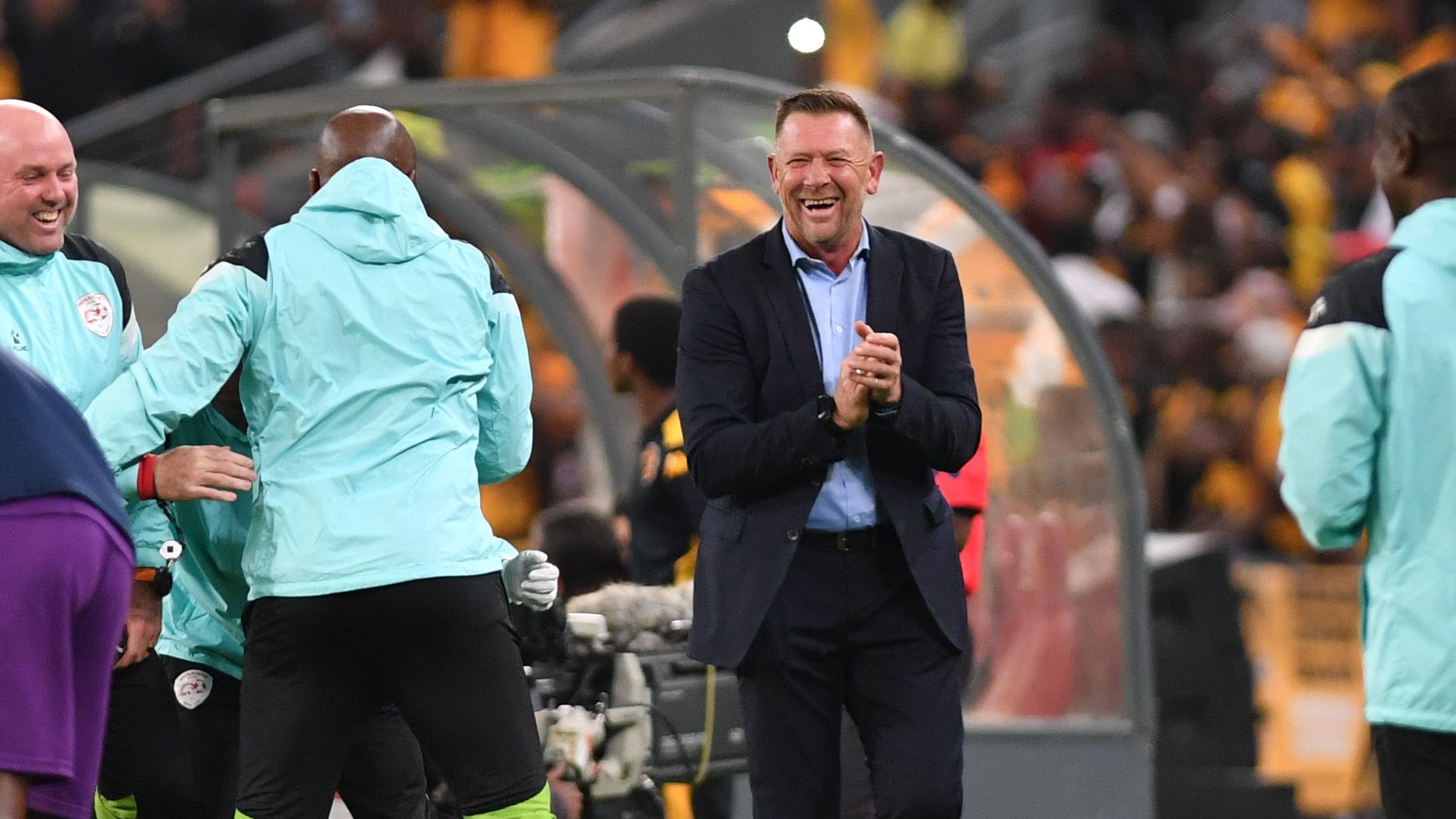 Eric Tinkler of Sekhukhune United
