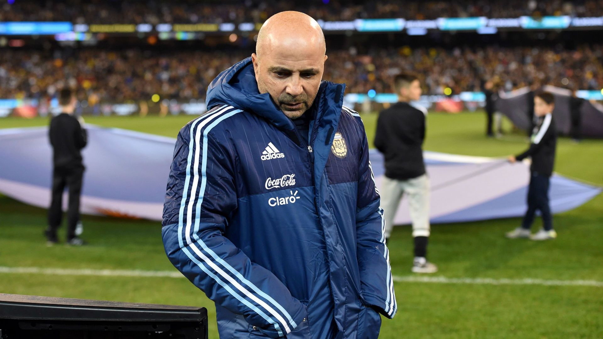 Jorge Sampaoli Argentina Brazil 09062017