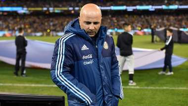 Jorge Sampaoli Argentina Brazil 09062017