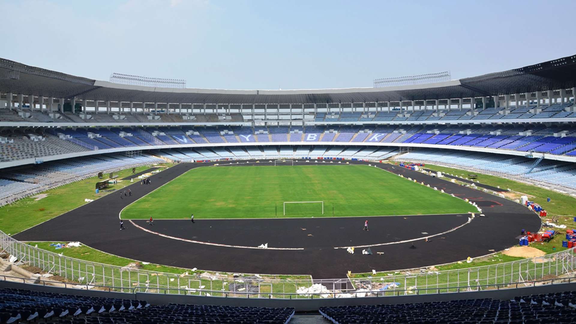 Salt Lake Stadium (Yuva Bharati Krirangan) Kolkata