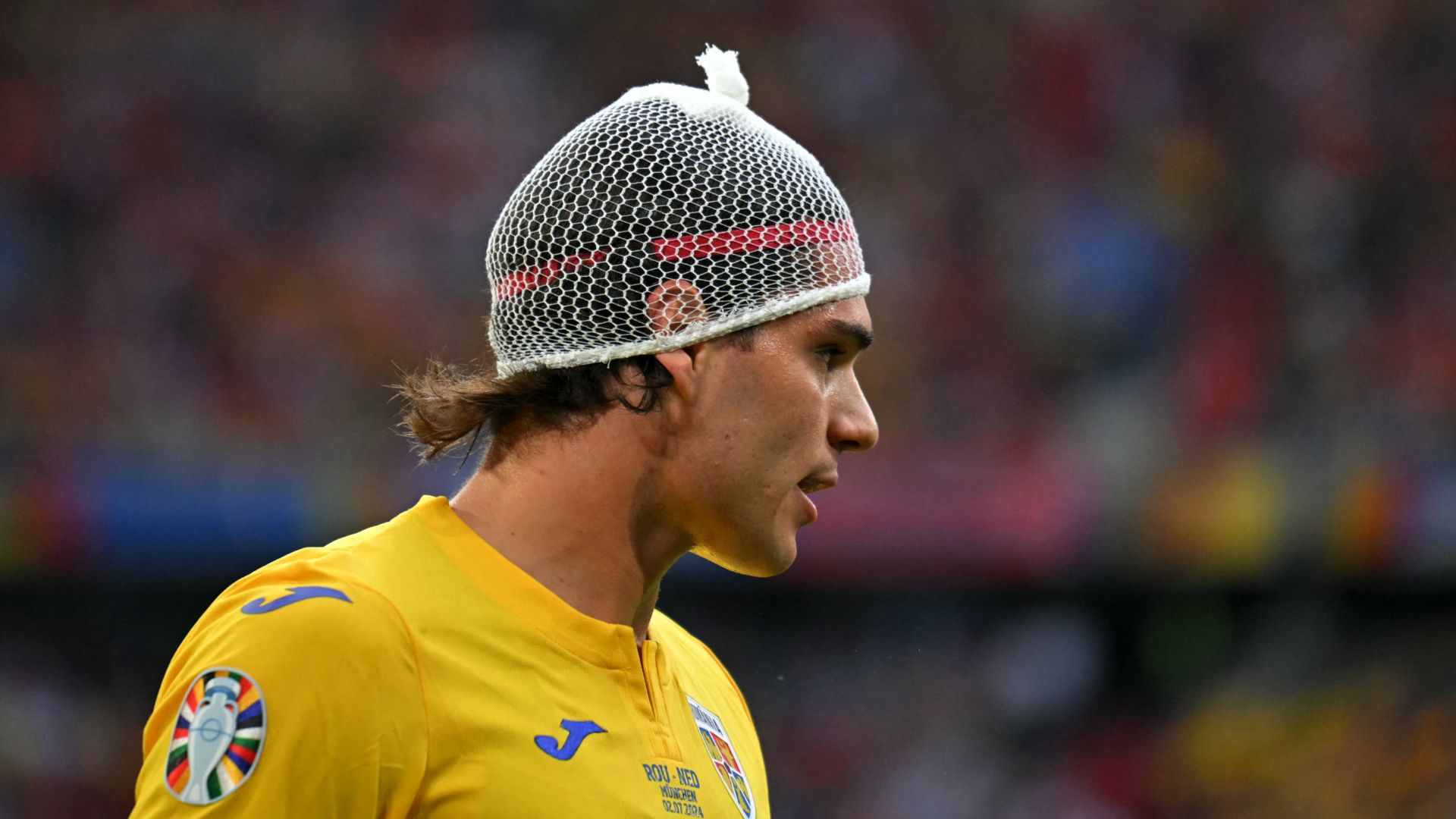 Ianis Hagi of Romania