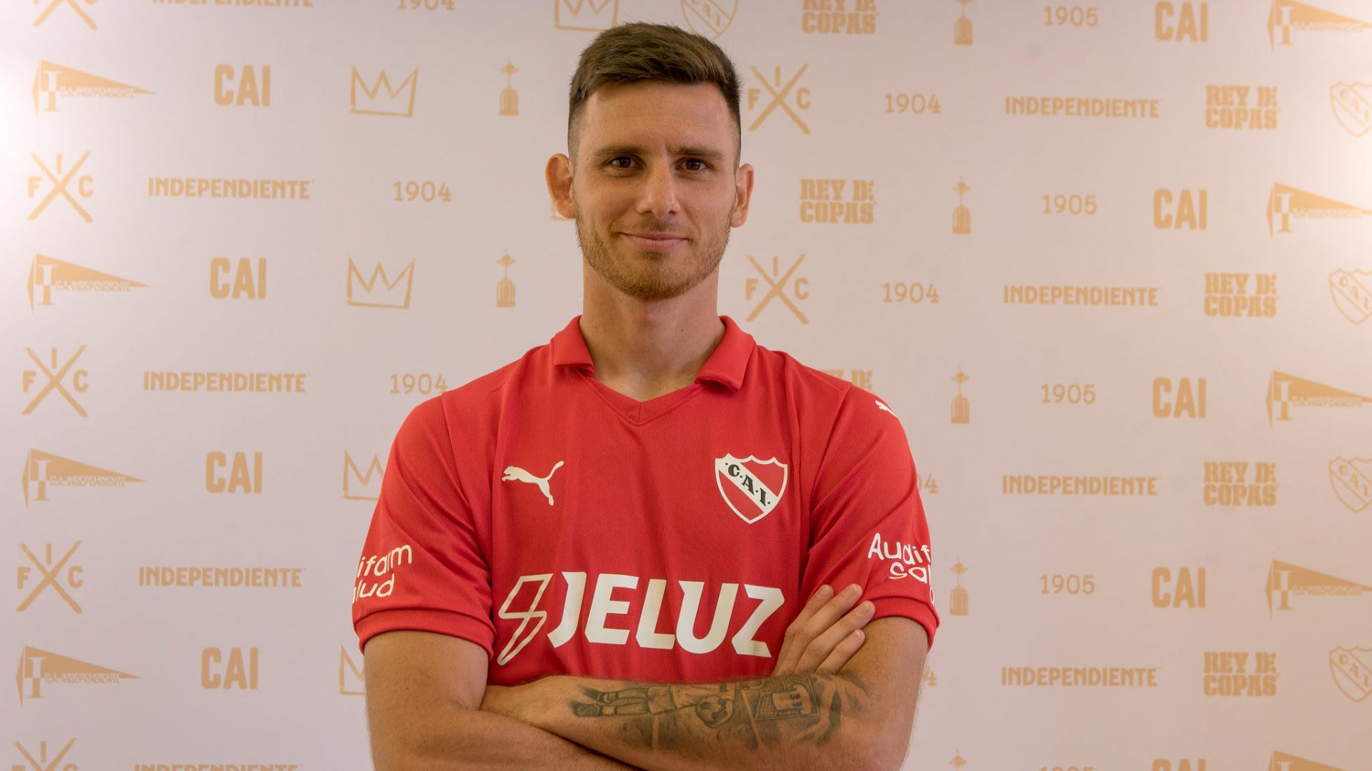 Adrian Sporle Independiente 2023