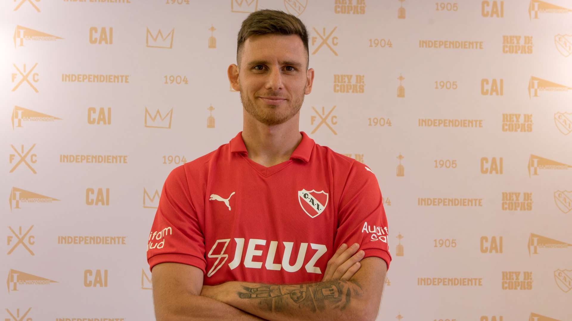 Adrian Sporle Independiente 2023