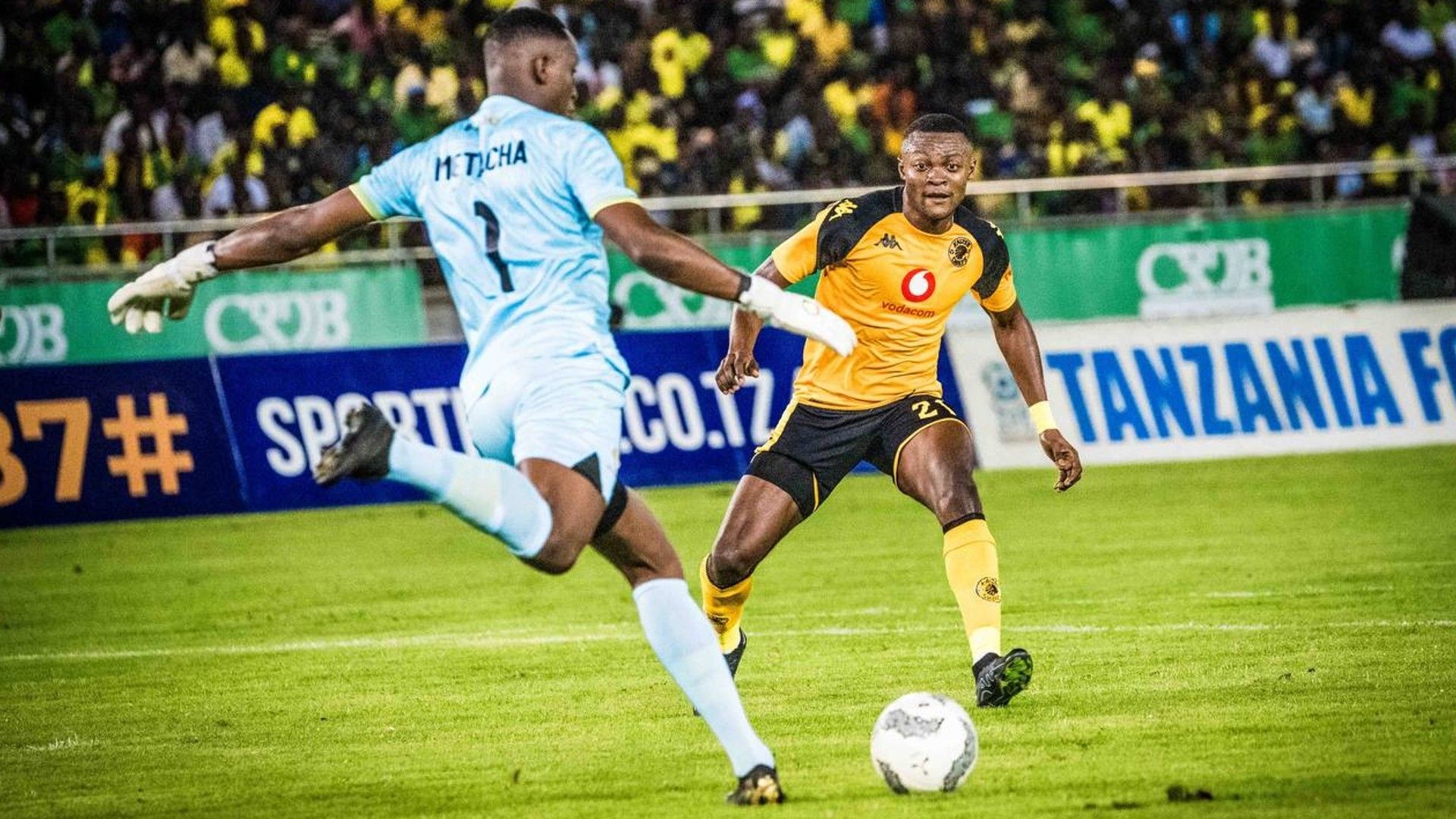 Christian Saile, Kaizer Chiefs