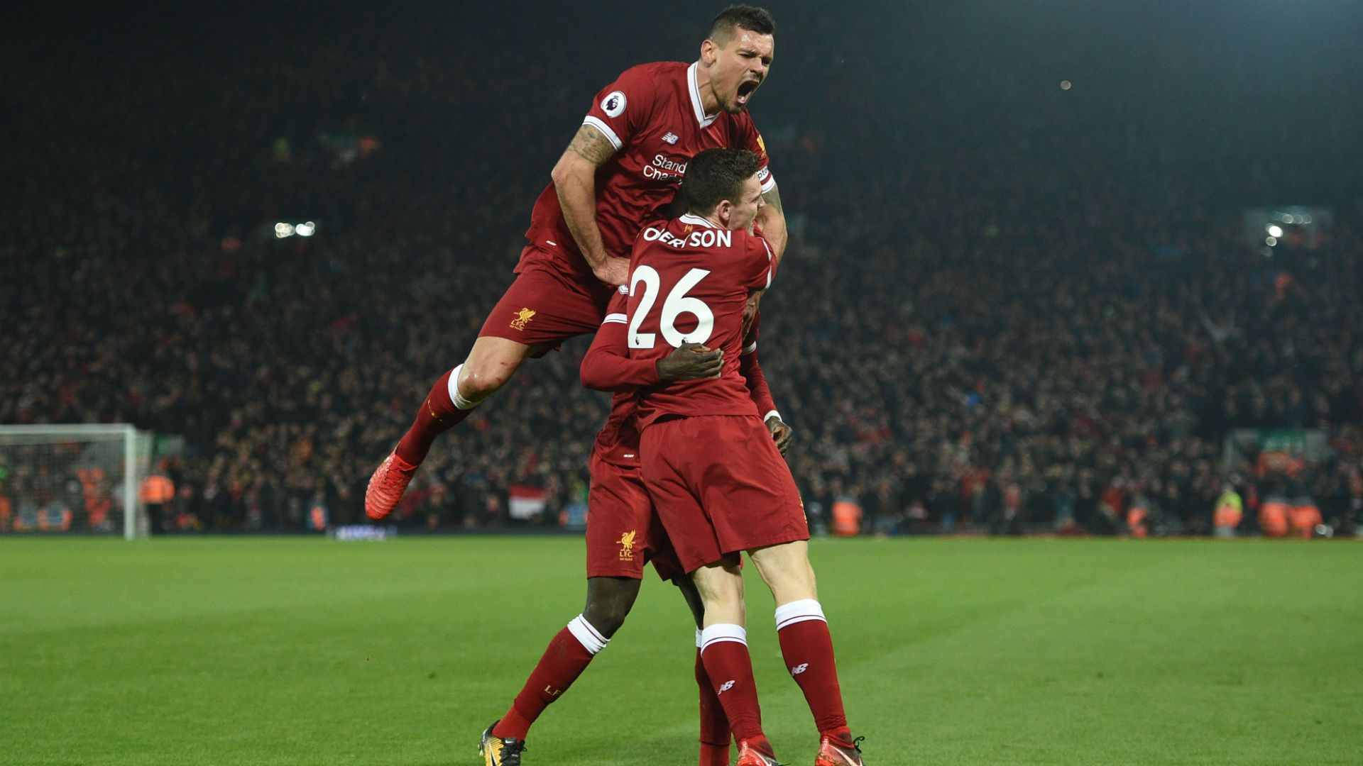 dejan lovren - liverpool manchester city - premier league - 14012017