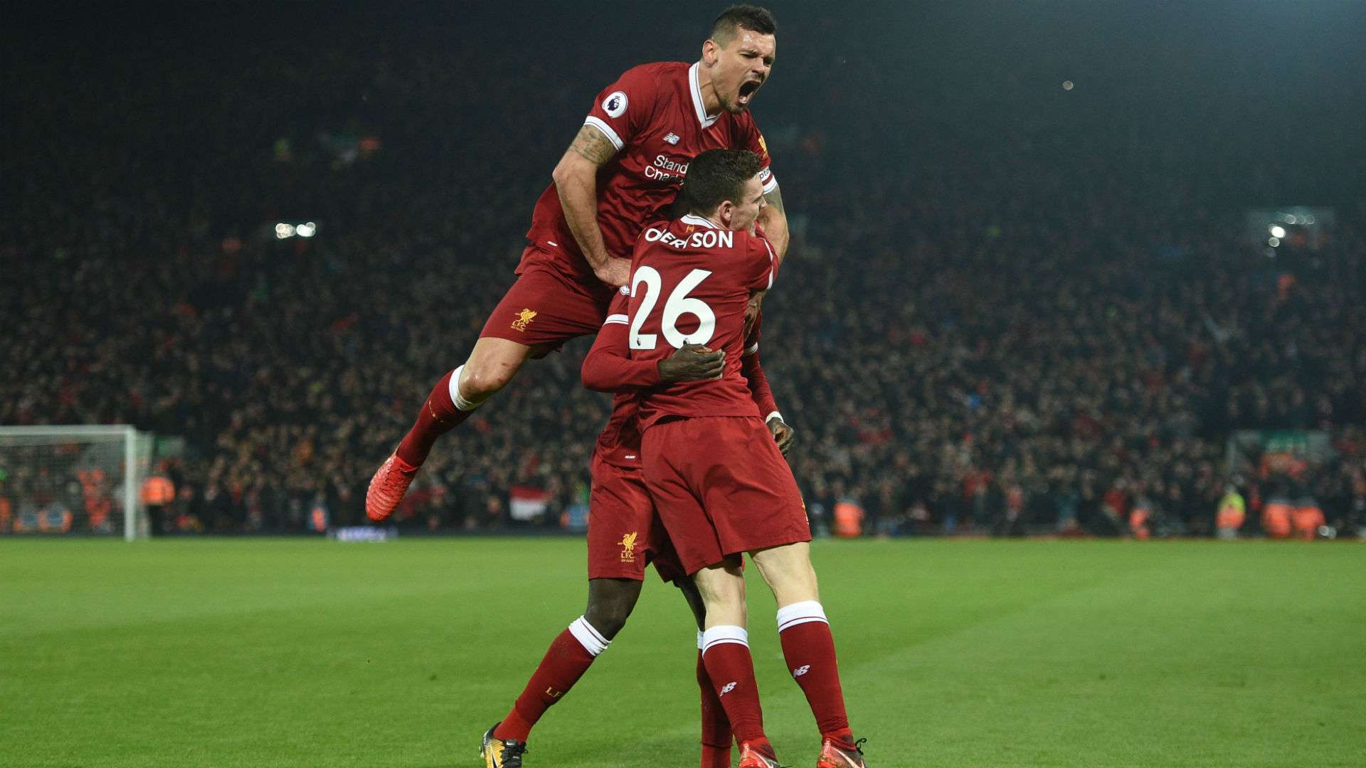 dejan lovren - liverpool manchester city - premier league - 14012017