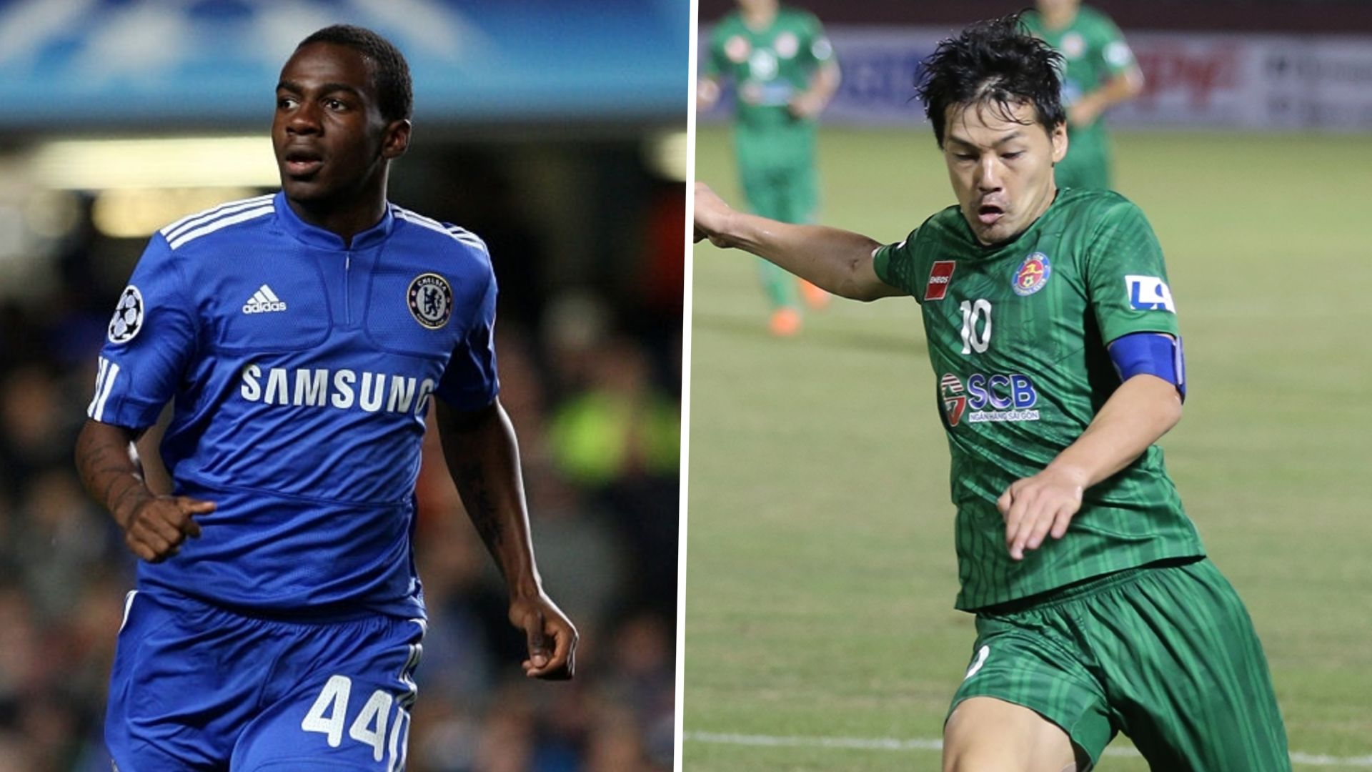 Gael Kakuta Daisuke Matsui