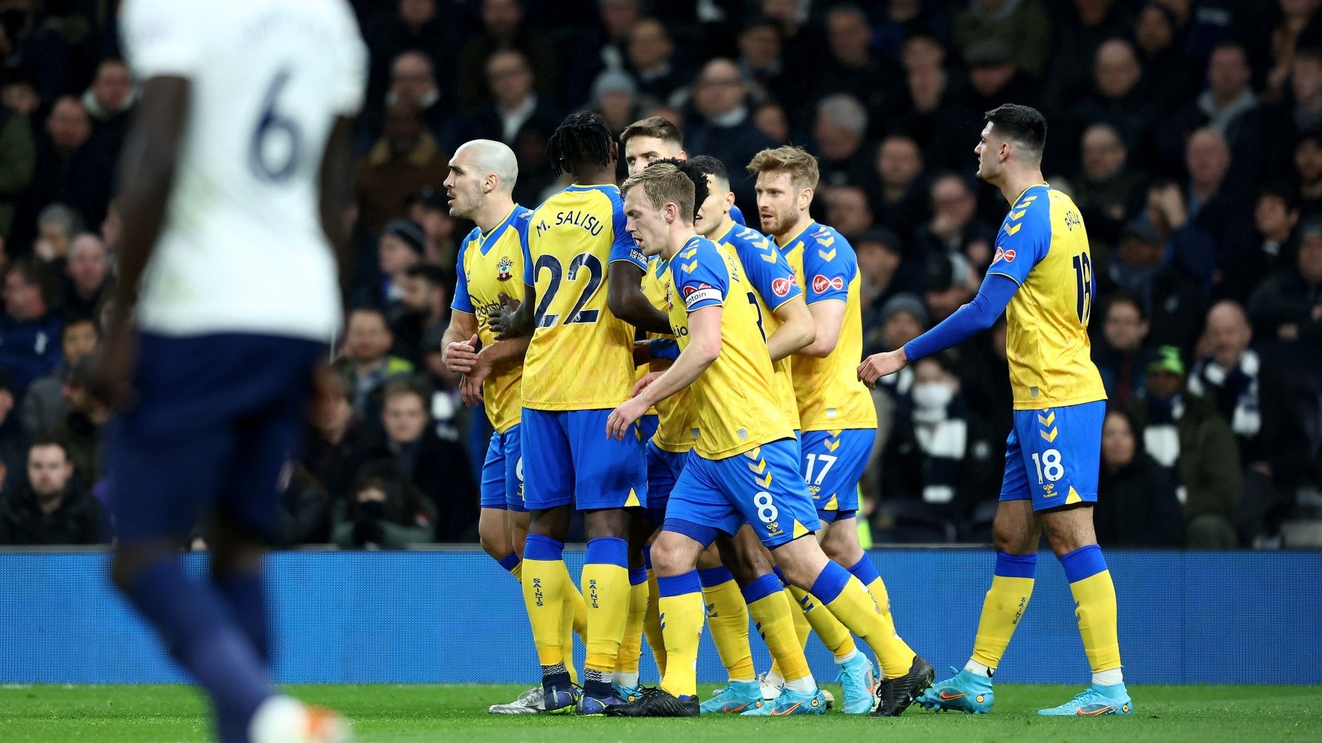 Southampton Spurs 2022