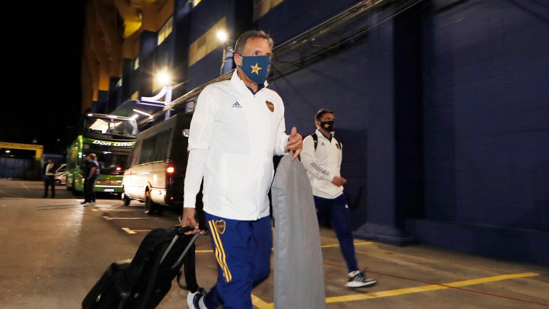 Miguel Russo Boca Libertad Copa Libertadores 29092020