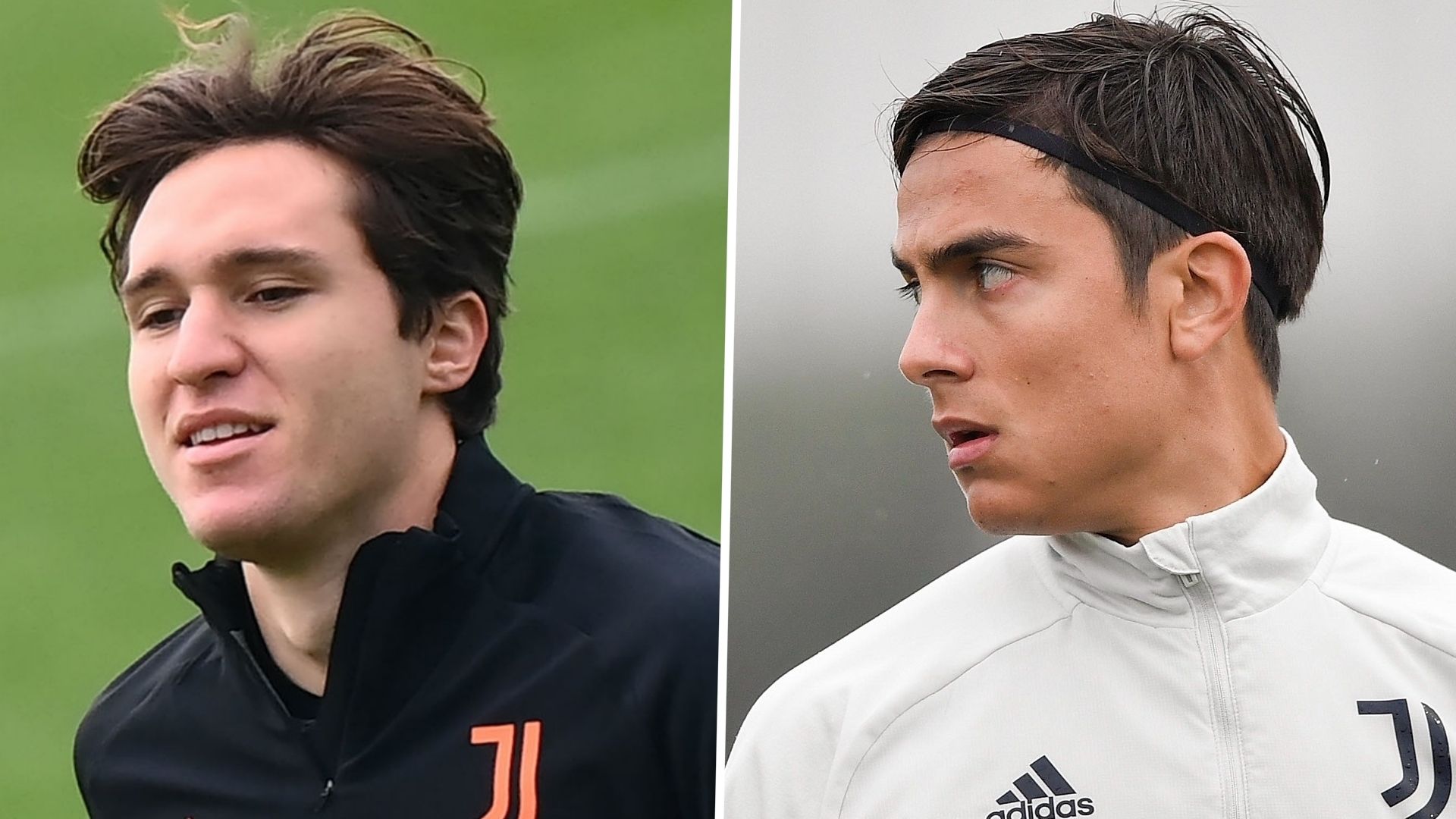 Federico Chiesa Paulo Dybala Juventus