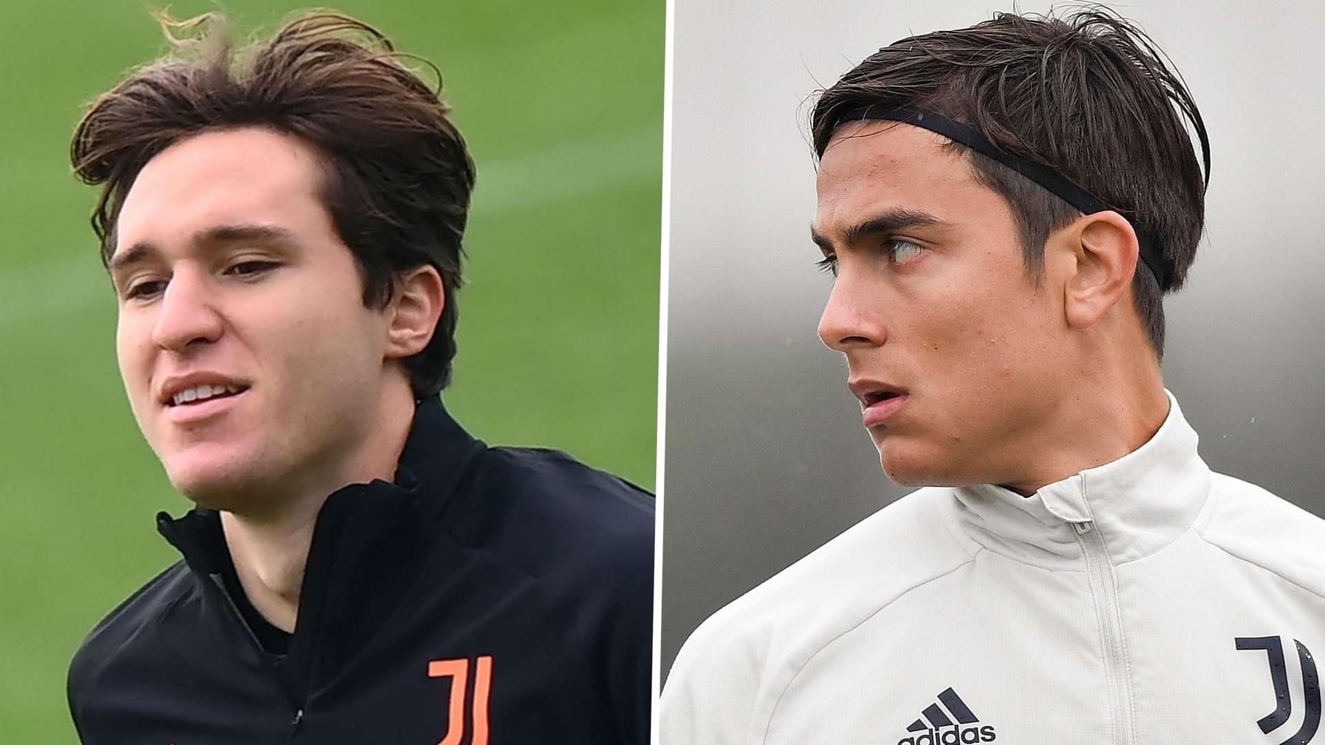 Federico Chiesa Paulo Dybala Juventus