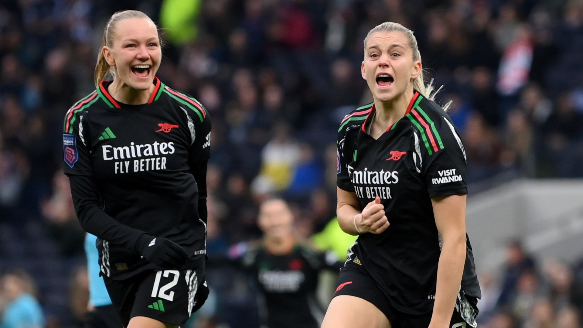 Frida Maanum Alessia Russo Arsenal Women 2024-25