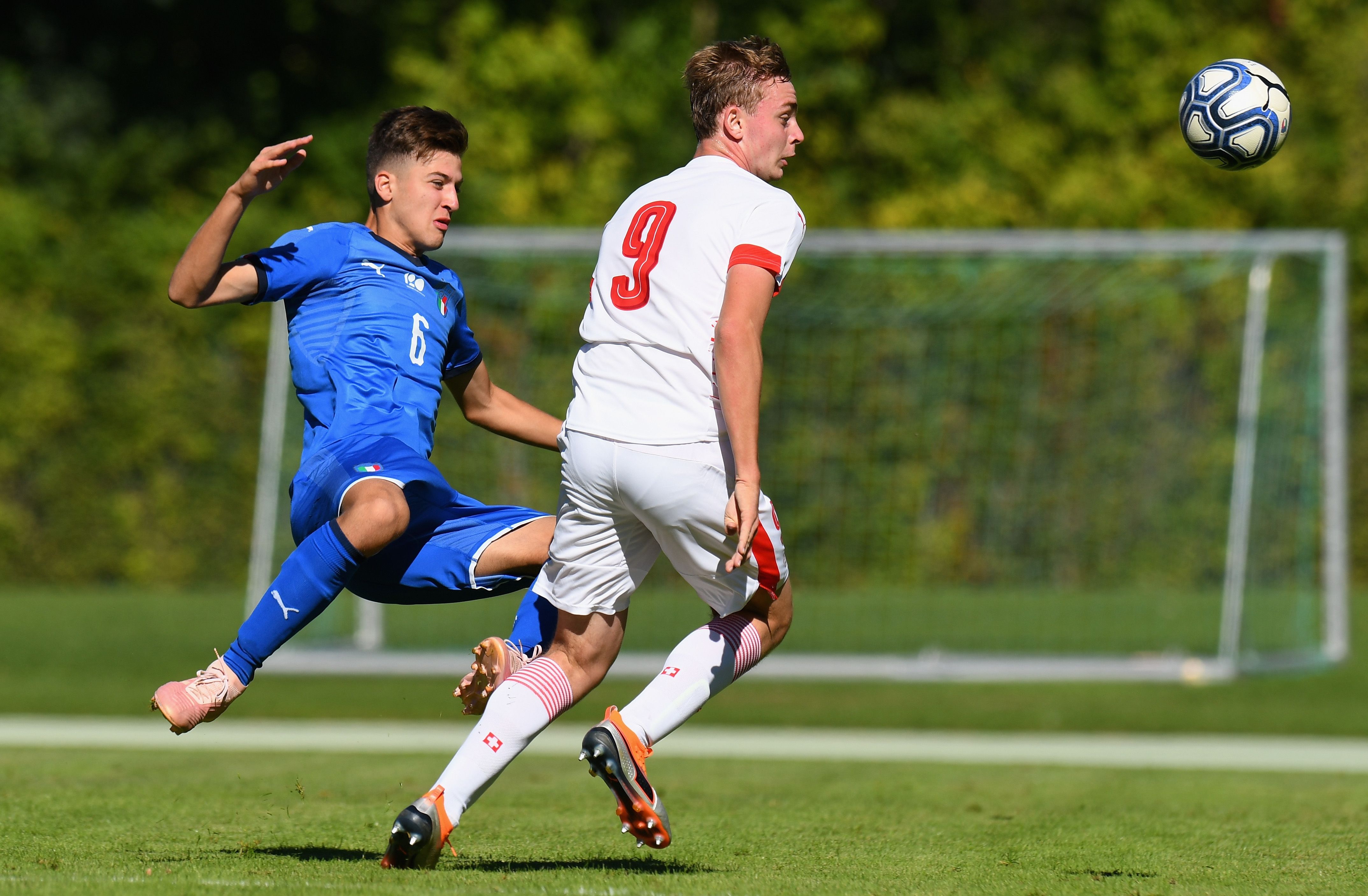 Bradley Fink Switzerland U16