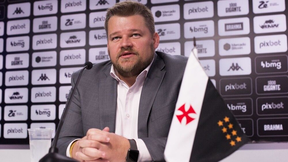 Lúcio Barbosa, CEO do Vasco
