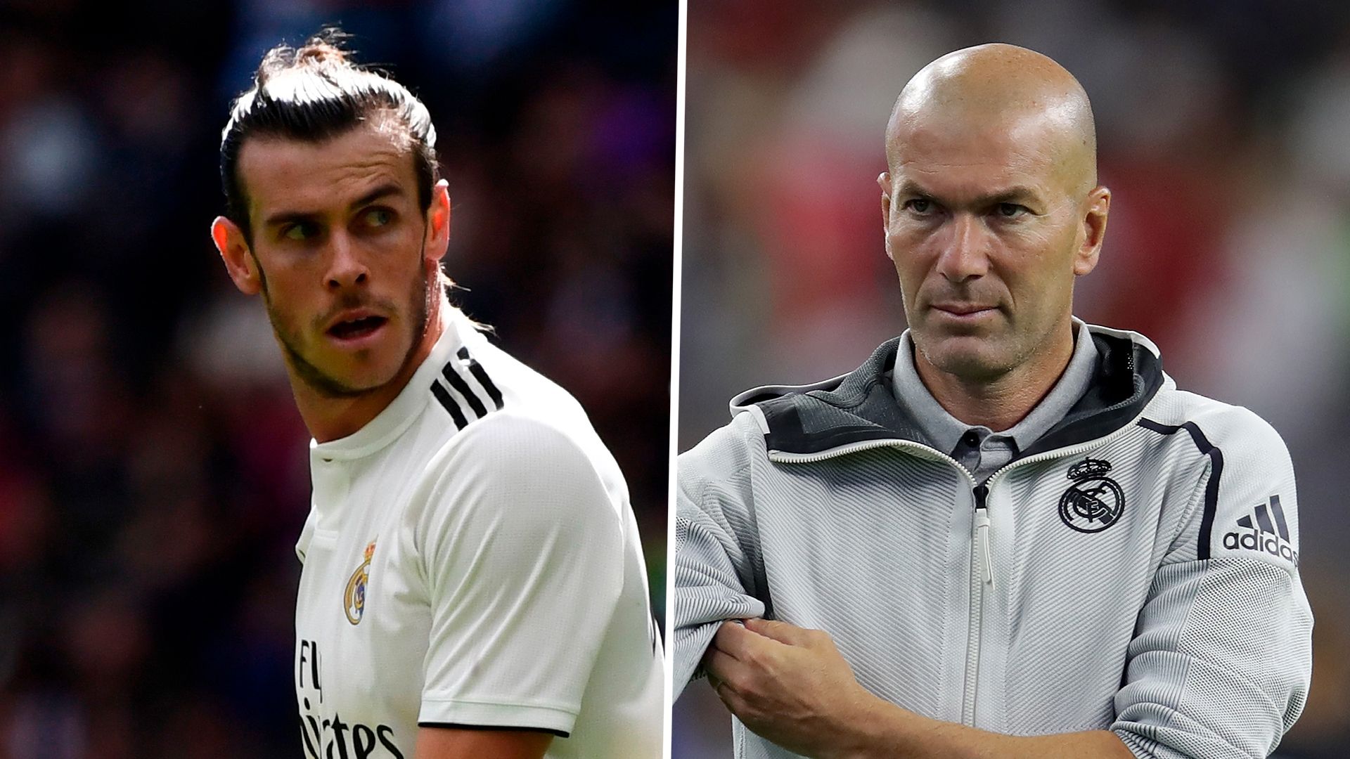 Gareth Bale, Zinedine Zidane, Real Madrid