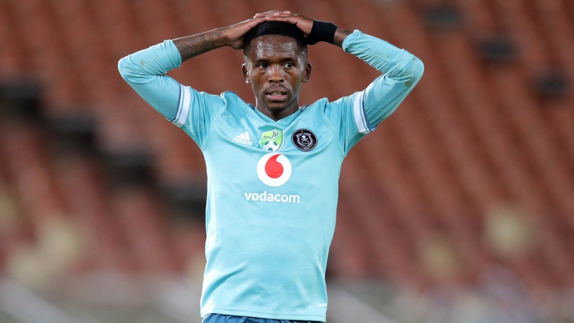 Thabang Monare, Orlando Pirates, March 2022