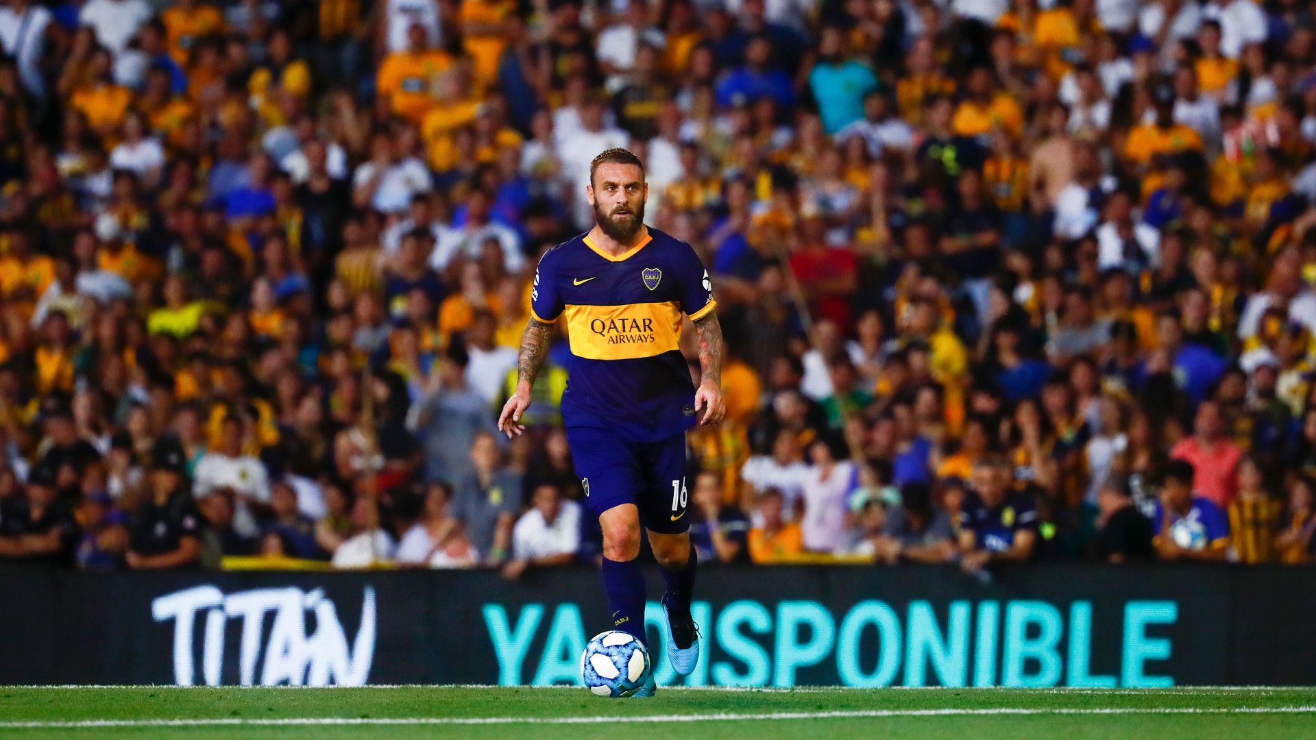 Daniele De Rossi Boca Juniors