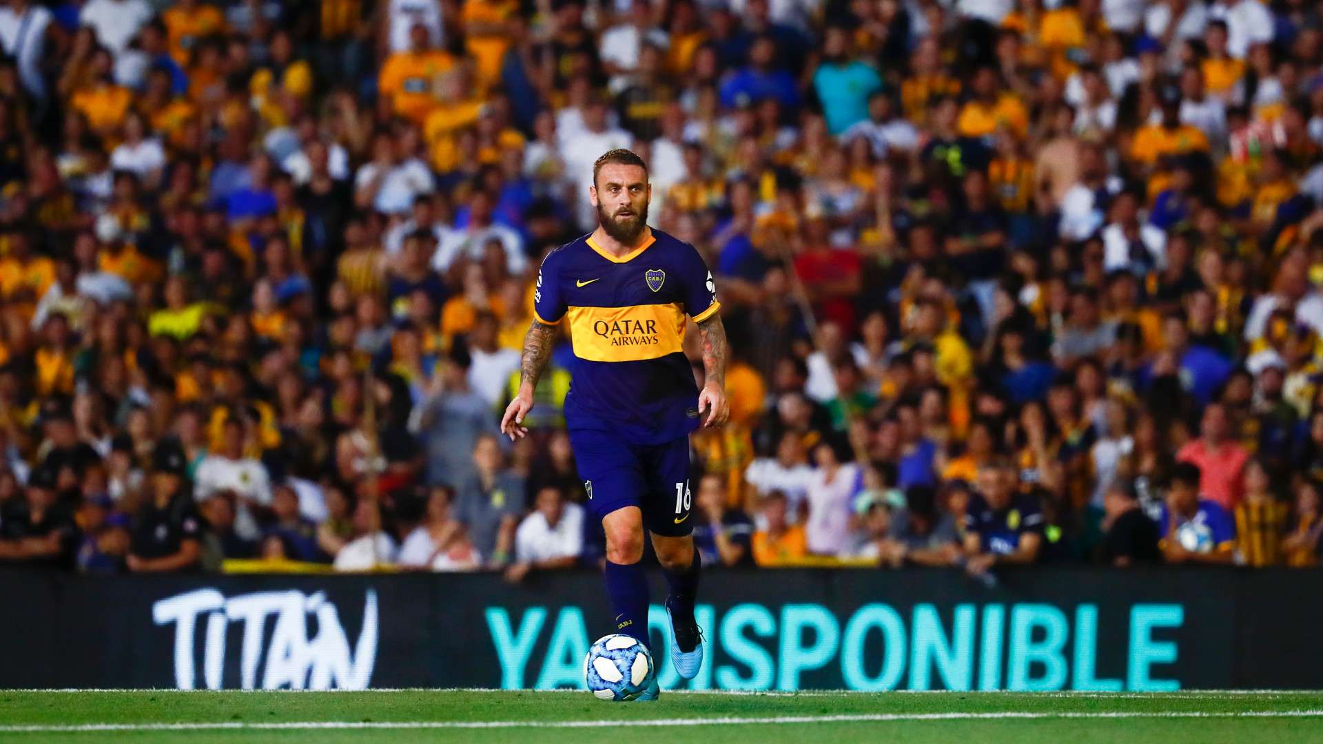 Daniele De Rossi Boca Juniors
