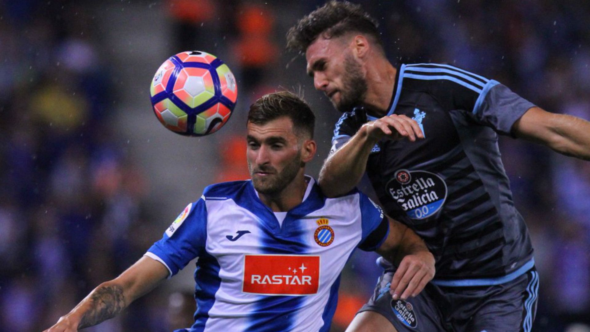 Sergi Gomez Baptistao Espanyol Malaga LaLiga