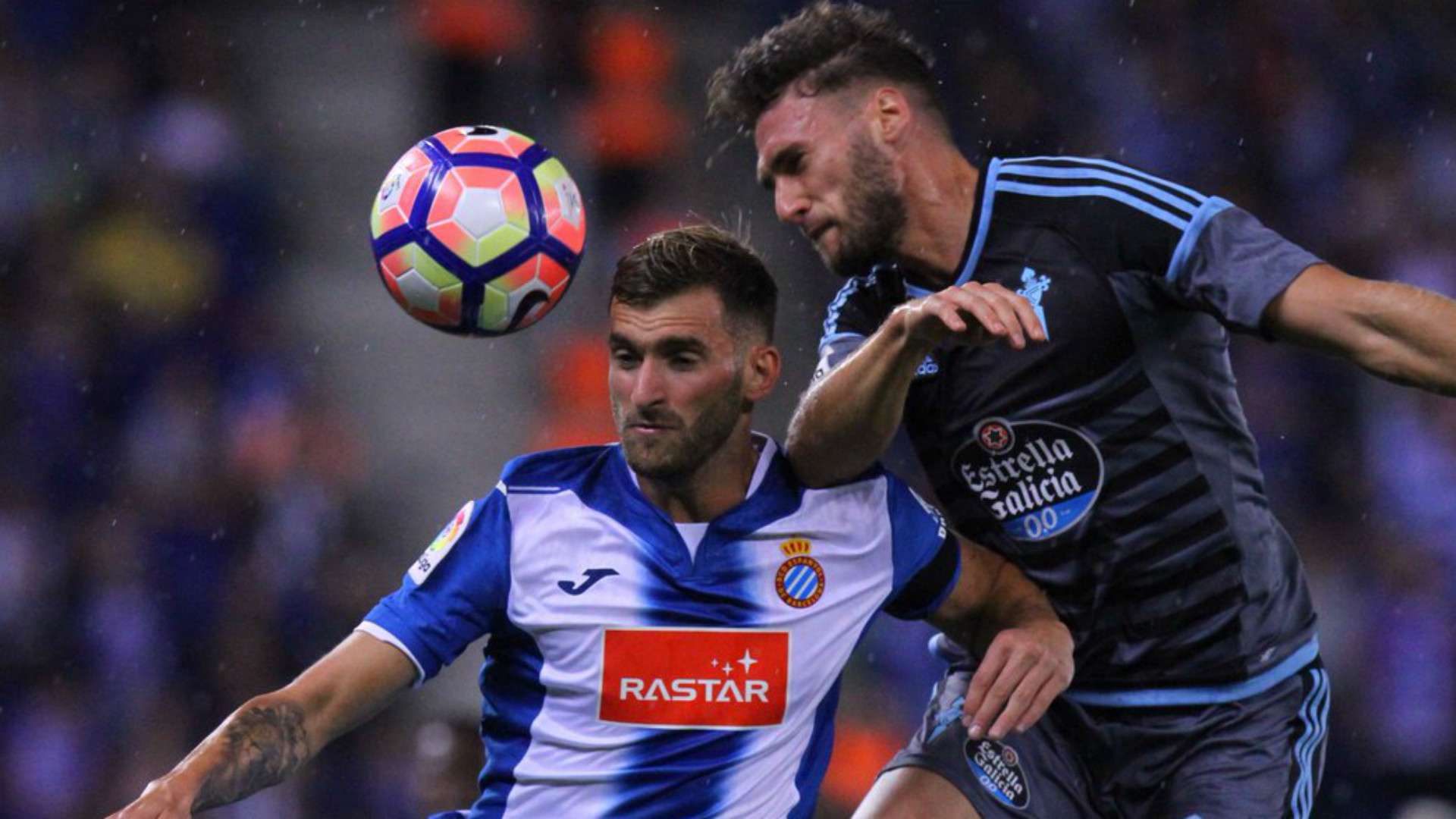 Sergi Gomez Baptistao Espanyol Malaga LaLiga