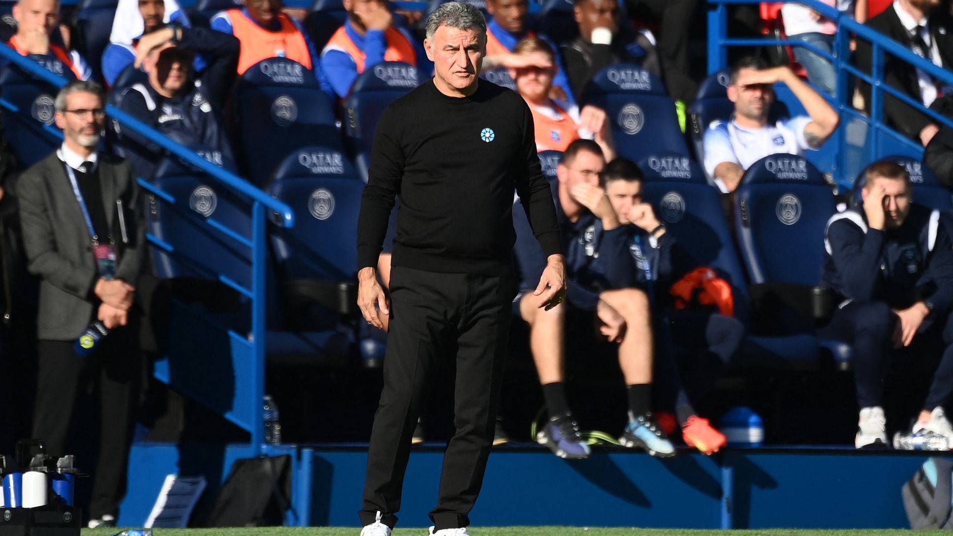 Christophe Galtier PSG