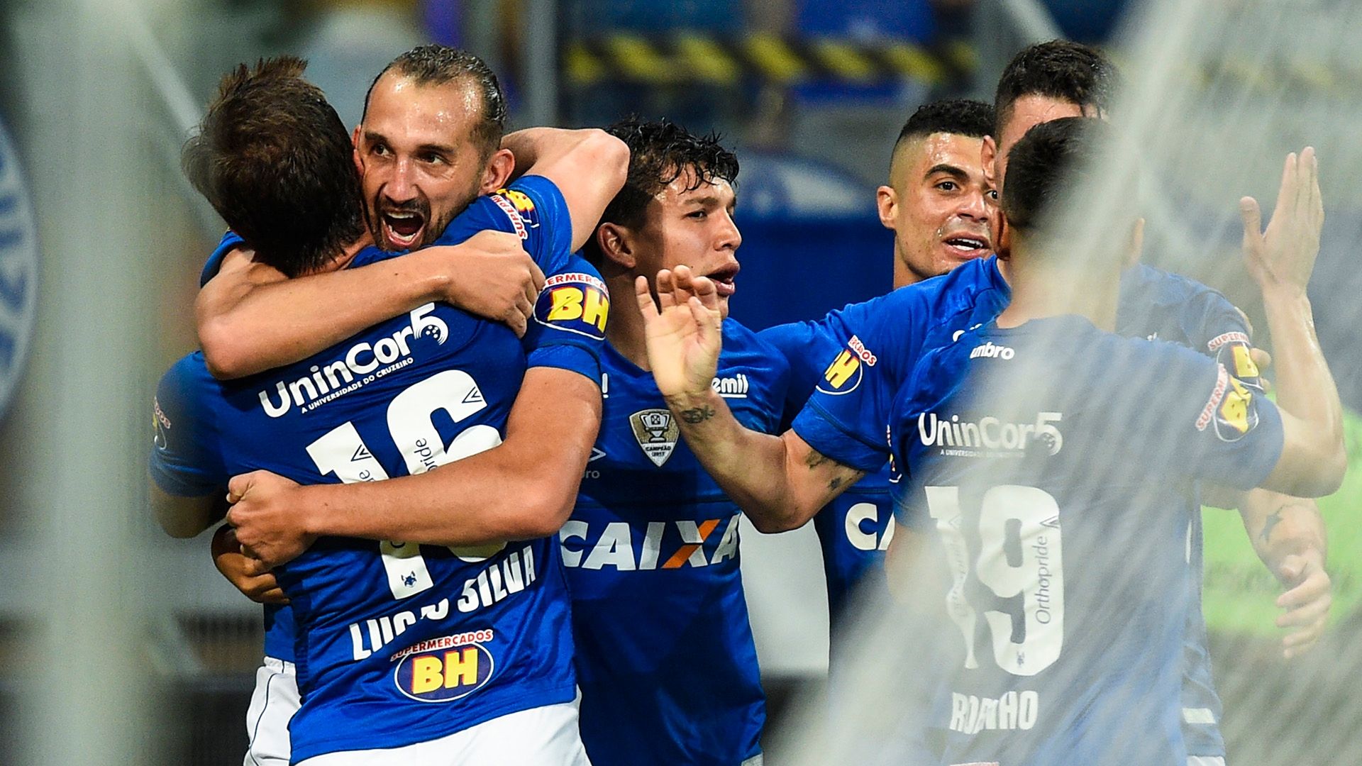 Barcos Cruzeiro Palmeiras Copa do Brasil 26092018