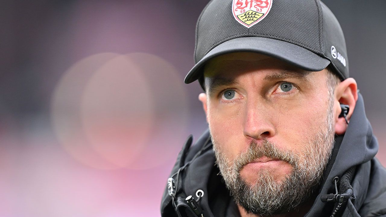 Sebastian Hoeneß vom VfB Stuttgart.