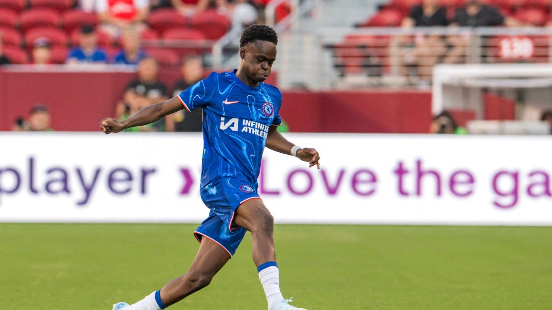 Tyrique George Chelsea 2024-25