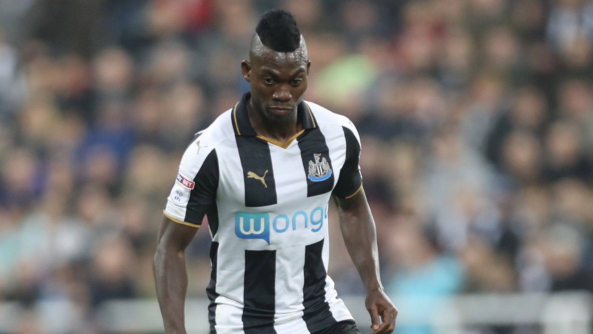 Christian Atsu of Newcastle