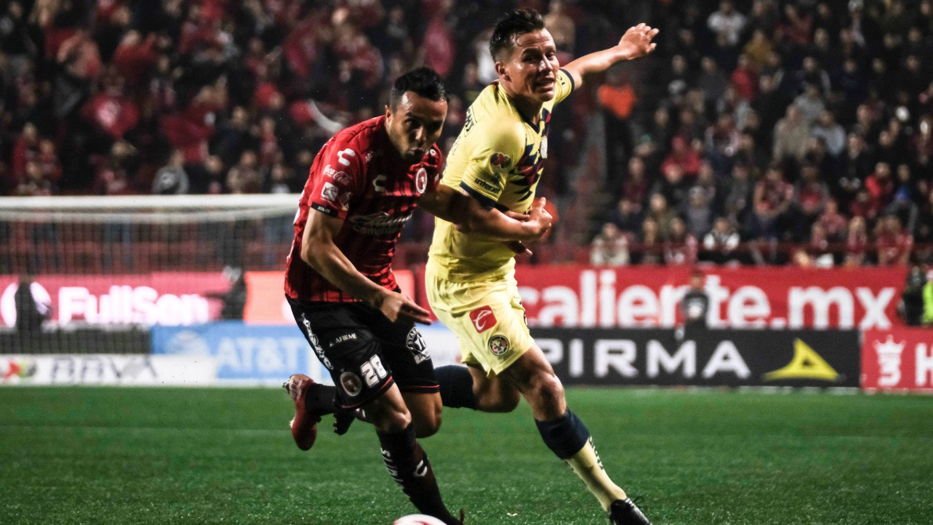 Xolos vs América Clausura 2020