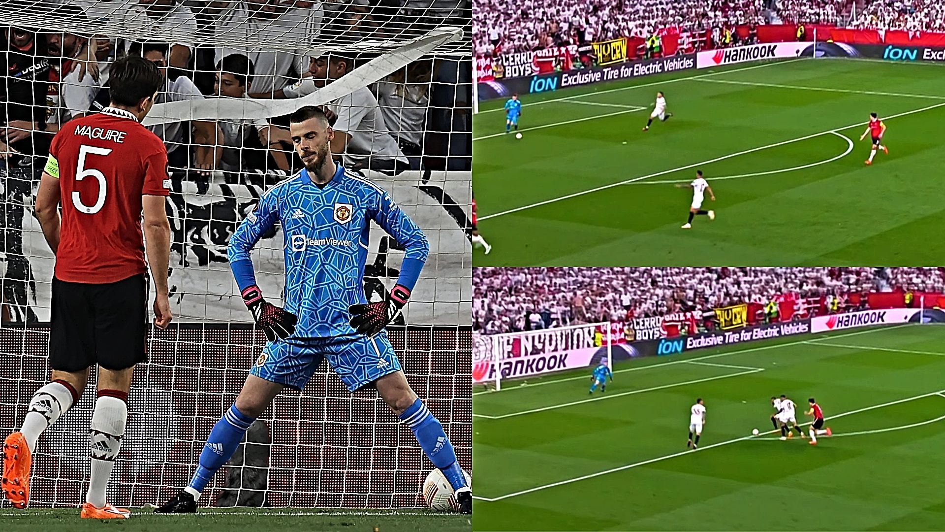 Maguire De Gea