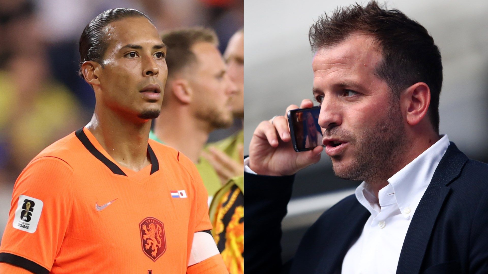 Van Dijk - Van der Vaart