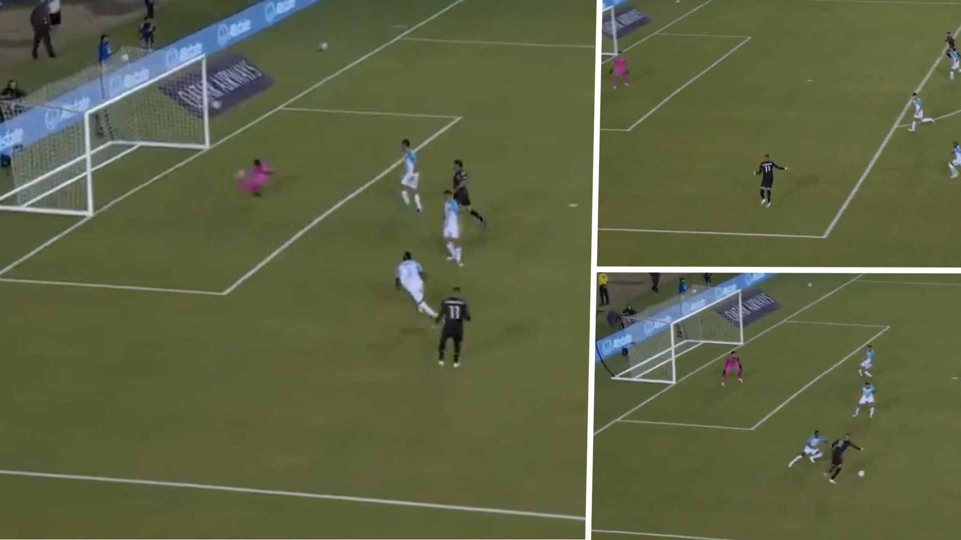 Gol Rogelio Funes Mori Guatemala