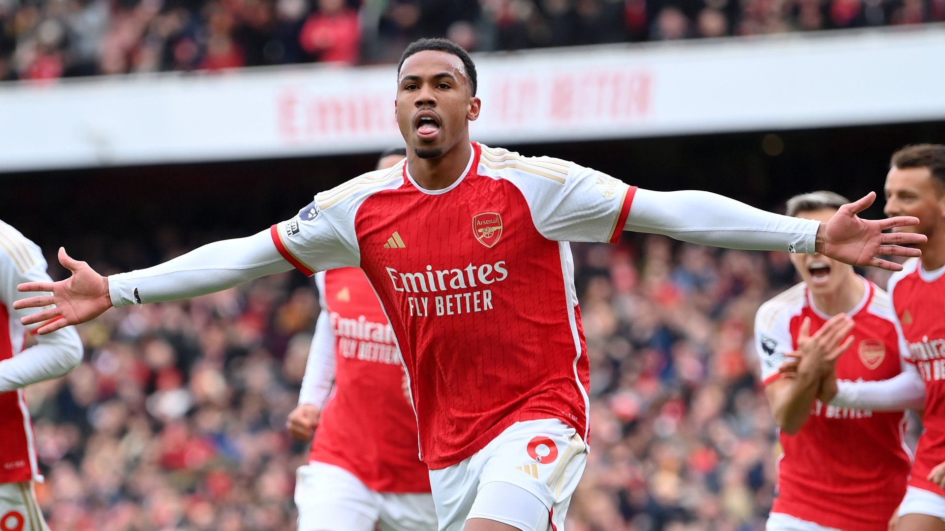 Gabriel Magalhaes Arsenal 2023-24