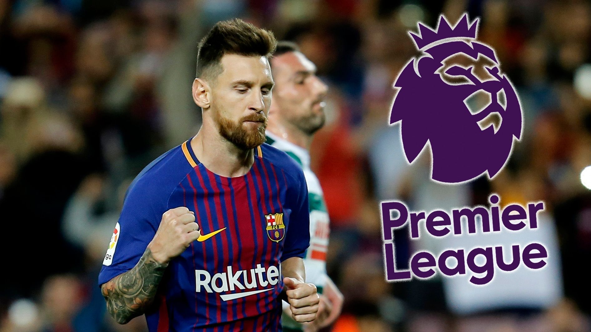 Lionel Messi Premier League GFX