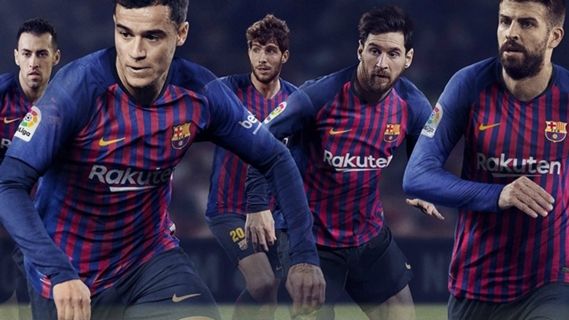 Barcelona home shirt 2018-19